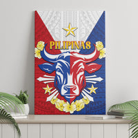 Philippines Independence Day Canvas Wall Art Maligayang Araw ng Kalayaan Filipino Carabao LT05 - Polynesian Pride