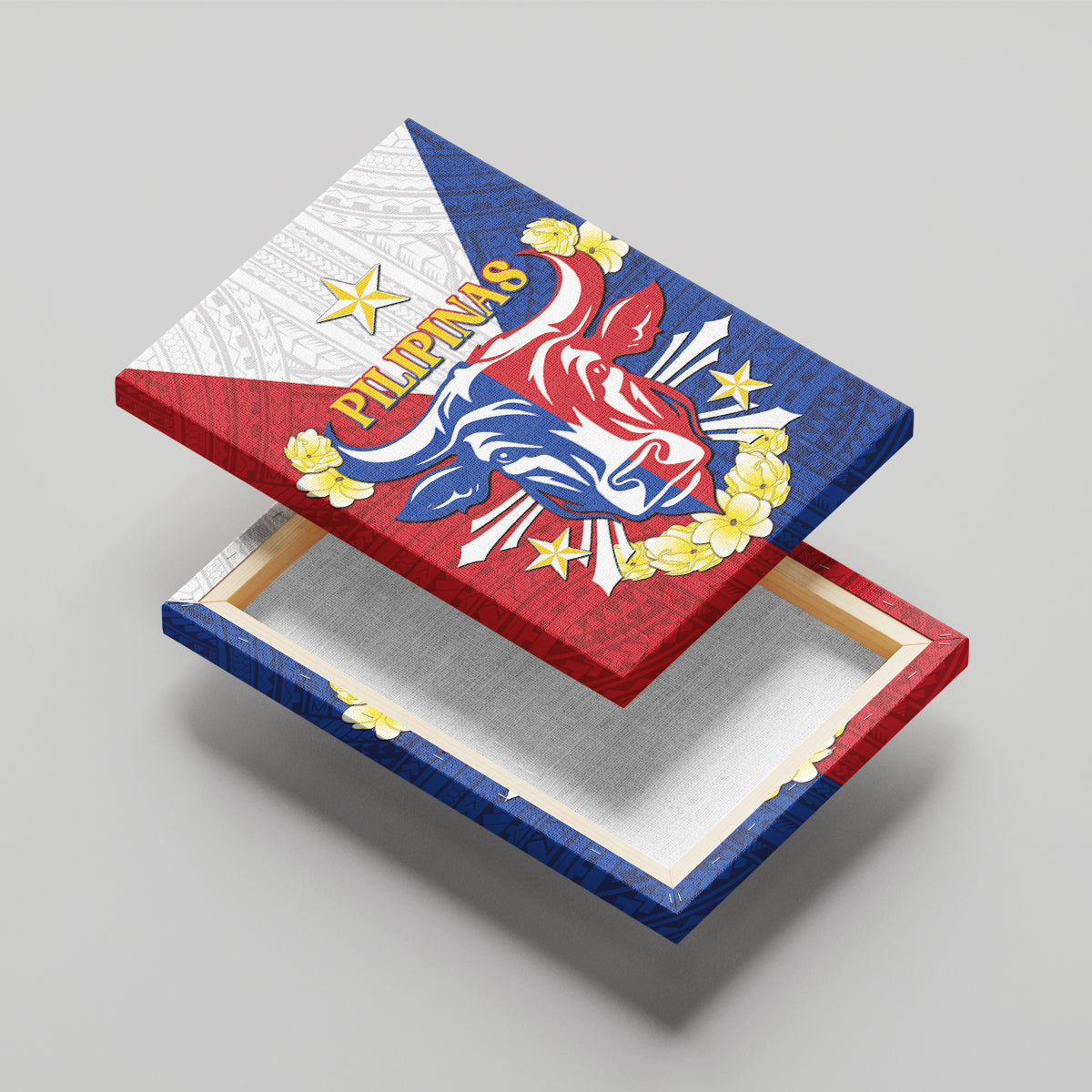 Philippines Independence Day Canvas Wall Art Maligayang Araw ng Kalayaan Filipino Carabao LT05 - Polynesian Pride