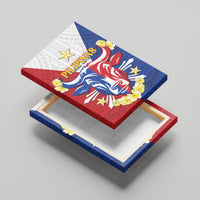 Philippines Independence Day Canvas Wall Art Maligayang Araw ng Kalayaan Filipino Carabao LT05 - Polynesian Pride