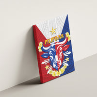 Philippines Independence Day Canvas Wall Art Maligayang Araw ng Kalayaan Filipino Carabao LT05 - Polynesian Pride