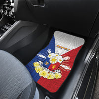 Personalised Philippines Independence Day Car Mats Maligayang Araw ng Kalayaan Filipino Carabao LT05 - Polynesian Pride