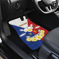 Personalised Philippines Independence Day Car Mats Maligayang Araw ng Kalayaan Filipino Carabao LT05 - Polynesian Pride