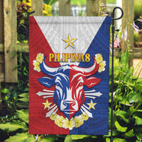 Philippines Independence Day Garden Flag Maligayang Araw ng Kalayaan Filipino Carabao LT05 Garden Flag Red - Polynesian Pride
