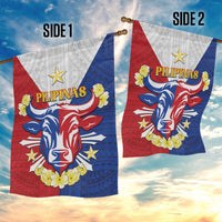 Philippines Independence Day Garden Flag Maligayang Araw ng Kalayaan Filipino Carabao LT05 - Polynesian Pride