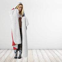 Philippines Independence Day Hooded Blanket Maligayang Araw ng Kalayaan Filipino Carabao LT05 - Polynesian Pride