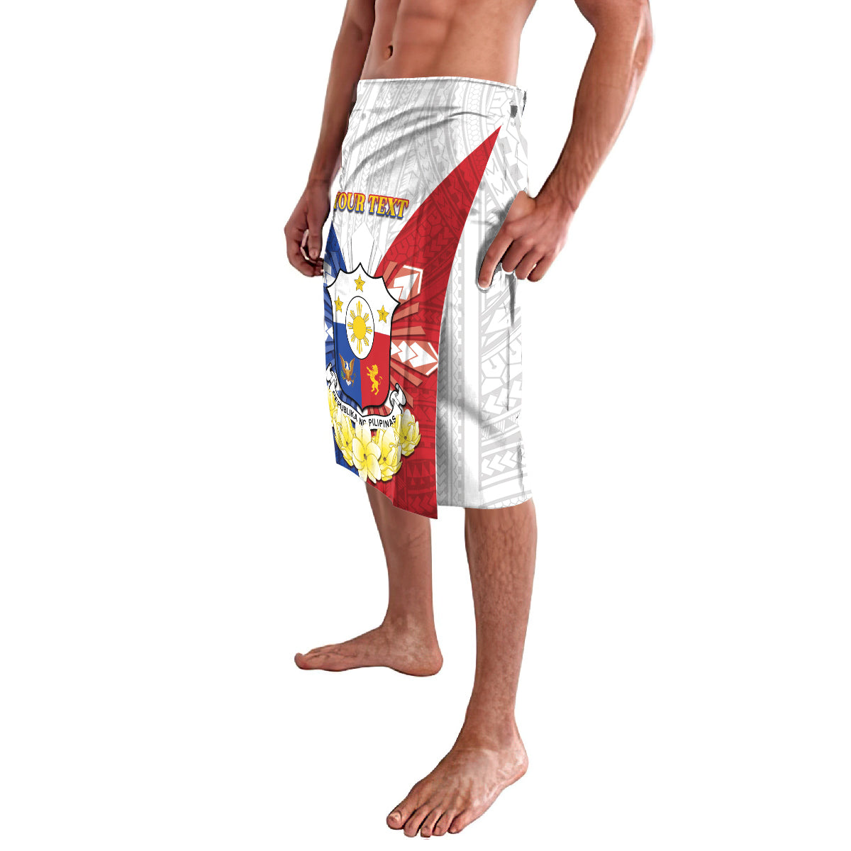 Personalised Philippines Independence Day Lavalava Maligayang Araw ng Kalayaan Filipino Carabao LT05 - Polynesian Pride