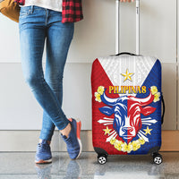 Philippines Independence Day Luggage Cover Maligayang Araw ng Kalayaan Filipino Carabao LT05 - Polynesian Pride