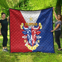 Philippines Independence Day Quilt Maligayang Araw ng Kalayaan Filipino Carabao LT05 - Polynesian Pride