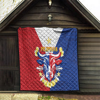 Philippines Independence Day Quilt Maligayang Araw ng Kalayaan Filipino Carabao LT05 - Polynesian Pride