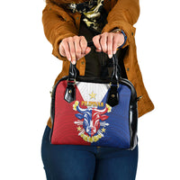 Philippines Independence Day Shoulder Handbag Maligayang Araw ng Kalayaan Filipino Carabao LT05 One Size Red - Polynesian Pride