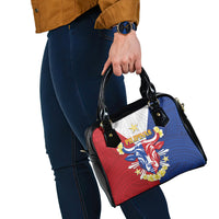 Philippines Independence Day Shoulder Handbag Maligayang Araw ng Kalayaan Filipino Carabao LT05 - Polynesian Pride