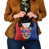 Philippines Independence Day Shoulder Handbag Maligayang Araw ng Kalayaan Filipino Carabao LT05 - Polynesian Pride