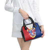 Philippines Independence Day Shoulder Handbag Maligayang Araw ng Kalayaan Filipino Carabao LT05 - Polynesian Pride