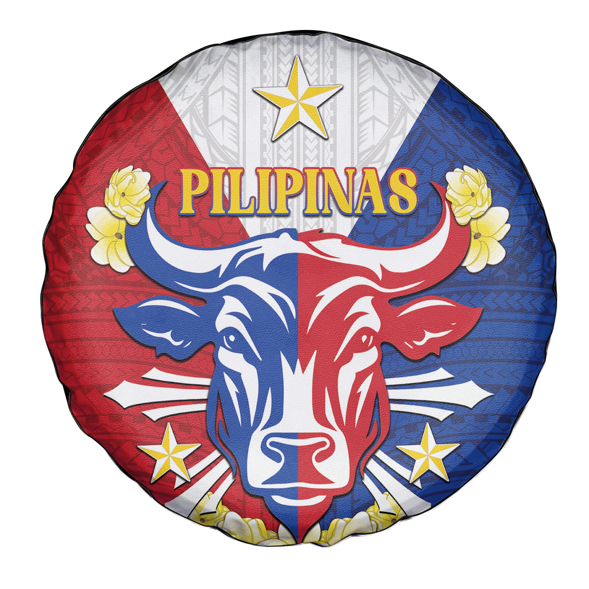 Philippines Independence Day Spare Tire Cover Maligayang Araw ng Kalayaan Filipino Carabao LT05 - Polynesian Pride