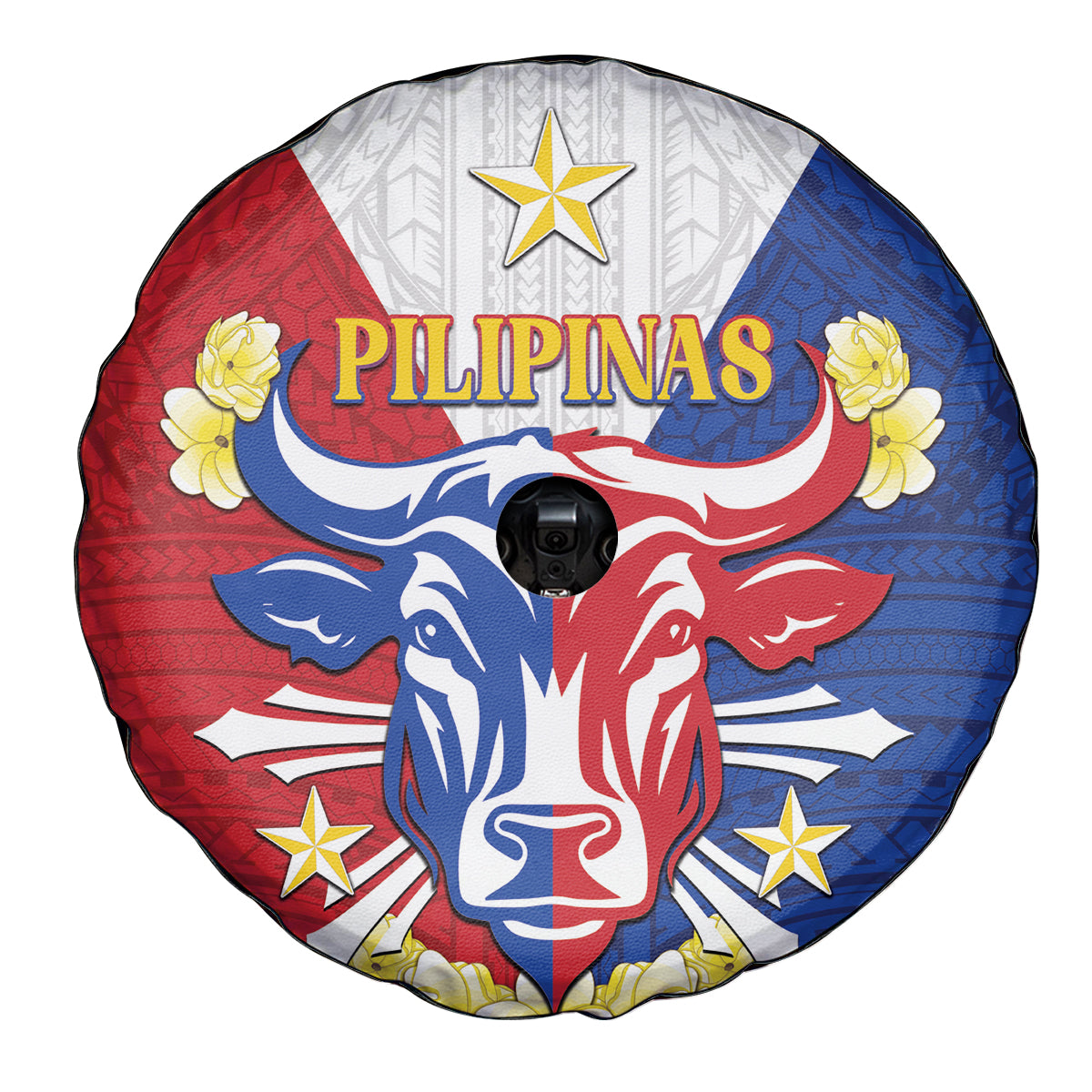 Philippines Independence Day Spare Tire Cover Maligayang Araw ng Kalayaan Filipino Carabao LT05 - Polynesian Pride