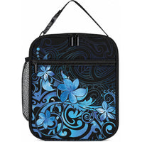 Matariki New Zealand Lunch Bag Maori Pattern Blue Galaxy