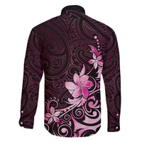 Matariki New Zealand Family Matching Summer Maxi Dress and Hawaiian Shirt Maori Pattern Pink Galaxy LT05 - Polynesian Pride