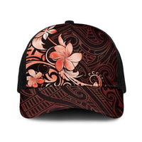 Matariki New Zealand Baseball Net Cap Maori Pattern Red Galaxy
