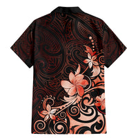 Matariki New Zealand Family Matching Mermaid Dress and Hawaiian Shirt Maori Pattern Red Galaxy LT05 - Polynesian Pride
