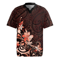 Matariki New Zealand Rugby Jersey Maori Pattern Red Galaxy LT05 Red - Polynesian Pride
