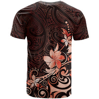 Matariki New Zealand T Shirt Maori Pattern Red Galaxy LT05 - Polynesian Pride