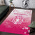 Sakura Marianas Area Rug CNMI Seal