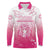 Personalized Sakura Marianas Long Sleeve Polo Shirt CNMI Seal