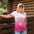 Personalized Sakura Marianas Women Polo Shirt CNMI Seal