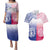 Custom Northern Mariana Islands And Japan Together Couples Matching Puletasi and Hawaiian Shirt