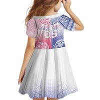 Custom Northern Mariana Islands And Japan Together Family Matching Tank Maxi Dress and Hawaiian Shirt LT05 - Polynesian Pride