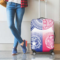 Northern Mariana Islands And Japan Together Luggage Cover