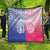 Northern Mariana Islands And Japan Together Quilt