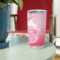 Custom Northern Mariana Islands And Japan Together Tumbler Cup