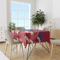 Guam Blue Marlin Fishing Tablecloth Polynesian Style