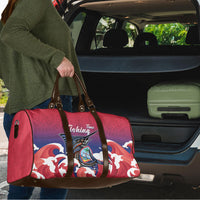 Guam Blue Marlin Fishing Travel Bag Polynesian Style LT05 - Polynesian Pride