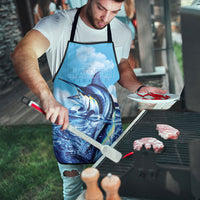 Hawaii Blue Marlin Fishing Apron