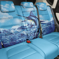 Hawaii Blue Marlin Fishing Back Car Seat Cover LT05 - Polynesian Pride