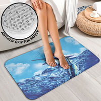 Hawaii Blue Marlin Fishing Bathroom Set