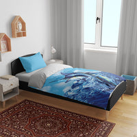 Hawaii Blue Marlin Fishing Bedding Set