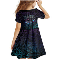 Polynesia Suicide Prevention Awareness Family Matching Mermaid Dress and Hawaiian Shirt Keep Going The World Needs You LT05 - Polynesian Pride