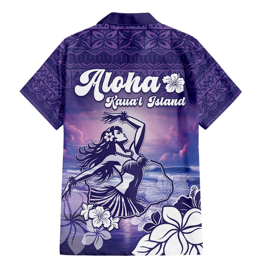 Aloha Hawaii Kauai Island Family Matching Mermaid Dress and Hawaiian Shirt Hula Till You Drop LT05 - Polynesian Pride