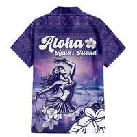 Aloha Hawaii Kauai Island Family Matching Mermaid Dress and Hawaiian Shirt Hula Till You Drop LT05 - Polynesian Pride