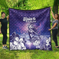 Aloha Hawaii Kauai Island Quilt Hula Till You Drop LT05 - Polynesian Pride