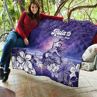Aloha Hawaii Kauai Island Quilt Hula Till You Drop LT05 - Polynesian Pride