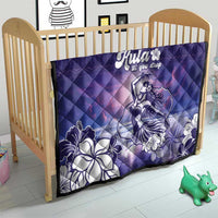 Aloha Hawaii Kauai Island Quilt Hula Till You Drop LT05 - Polynesian Pride
