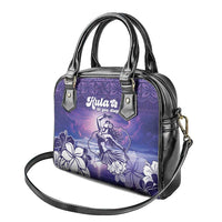 Aloha Hawaii Kauai Island Shoulder Handbag Hula Till You Drop LT05 - Polynesian Pride
