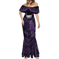 Personalised Hawaii Kauai Island Mermaid Dress Rooster Tribal Tattoo Simple Style LT05 - Polynesian Pride