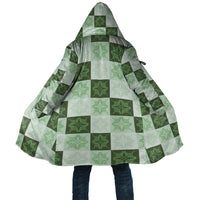 Sage Green Manta Ray Hawaiian Quilt Motif Cloak LT05 Unisex Green - Polynesian Pride