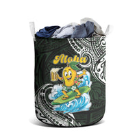 Aloha Hawaii Mango Surfing Laundry Basket Polynesian Style LT05 - Polynesian Pride