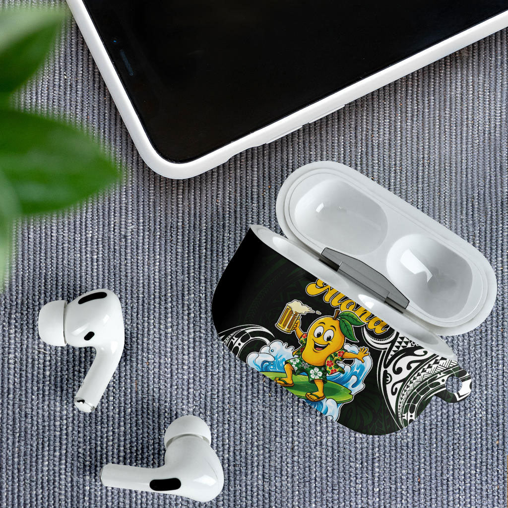 Aloha Hawaii Mango Surfing AirPods Case Polynesian Style LT05 - Polynesian Pride